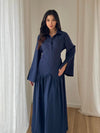 Aisha Pleated Maxi Dress