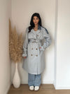 Isla Belted Trench Coat