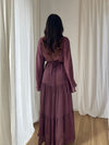 Freya Satin Maxi Dress