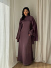 Lina drape dress