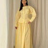 Rüya&Co Elsie Matching skirt - Modest Skirt - Linen Feel - Skirt Only