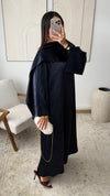 Zahra Scarf Attached Abaya