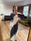 Mia Brushstroke Maxi Dress