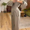 Rüya&Co Aurelia Tailored Pants - Formal Linen Feel Trousers - Pants Only