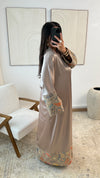 Amina Two Piece Embellished Abaya