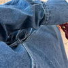 Rüya&Co Avery Denim Dress - Cotton Wrap Style With Pockets