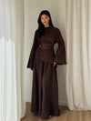 Hana Embroidered Skirt Set