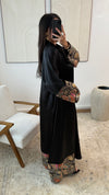 Amina Two Piece Embellished Abaya