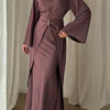 Nura Drape Maxi Dress