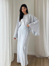 Sofia embroidered maxi dress