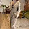 Rüya&Co Aurelia Tailored Top - Modest Belted Top - Linen Feel - Top Only
