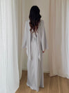 Eva Satin Maxi Dress