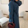 Rüya&Co Avery Denim Dress - Cotton Wrap Style With Pockets