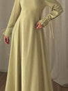 Rüya&Co Eléa Dress - Linen Feel Maxi  - Standard UK Size
