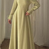Rüya&Co Eléa Dress - Linen Feel Maxi  - Standard UK Size