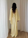 Eva Satin Maxi Dress