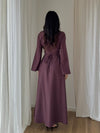 Iris Button Maxi Dress