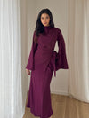 Medina wrap dress
