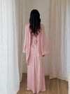 Eva Satin Maxi Dress
