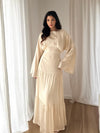 Freya Satin Maxi Dress