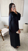 Zahra Scarf Attached Abaya