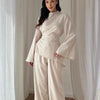 Aira Co Ord Set - Floral Shirt & Trousers