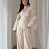 Aira Co Ord Set - Floral Shirt & Trousers