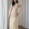 Rüya&Co Alisse Set - Pleated Skirt Co Ord - Standard UK Size