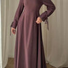 Rüya&Co Eléa Dress - Linen Feel Maxi  - Standard UK Size