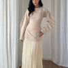 Rüya&Co Alisse Set - Pleated Skirt Co Ord - Standard UK Size